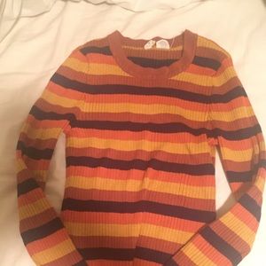 Striped long sleeve